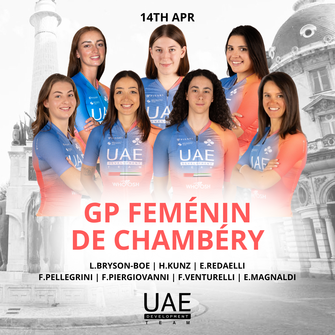 UAE Development Team back to race at GP Féminin de Chambéry 
